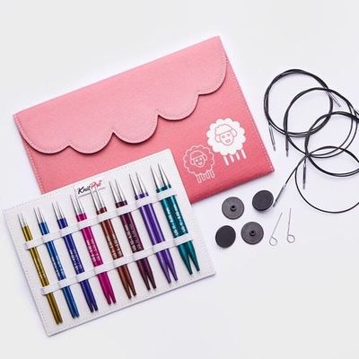 Knitpro Zing Interchangeble Set - Deluxe - KHS47424
