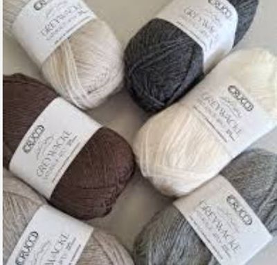 Crucci Greywacke 4 Ply