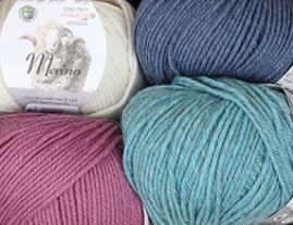 Countrywide Merino Pure 8 Ply Melange