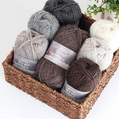Crucciu Red Hut Naturals - 8 Ply