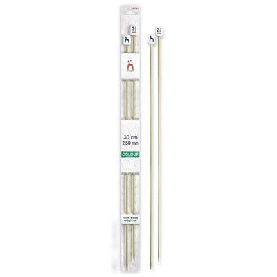 Pony - Anodised Colour Straight Needles