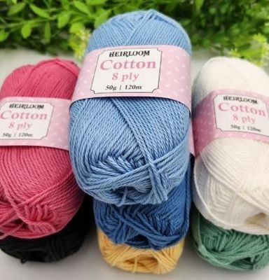 Heirloom Cotton - 8 Ply