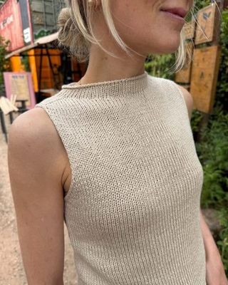 Ivy Top - PetiteKnit Pattern