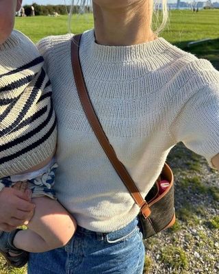 Anker Tee - PetiteKnit Pattern