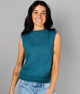 Alpaca Yarns 1421 Whisper Vest