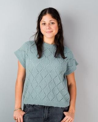 3307 Halo Diamond Lace Sweater or Vest