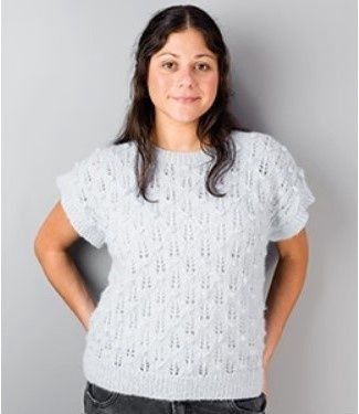 Alpaca Yarns 3310 Halo Floral Vest