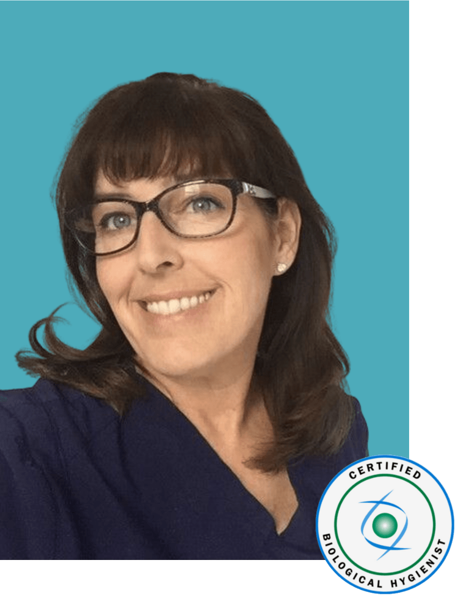 Maddie Beserra biologic dental hygiene and ozone therapist