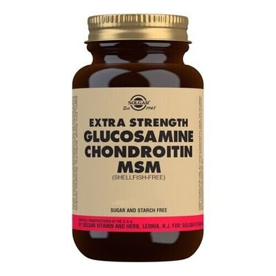 Solgar Glucosamine, Chondroitin &amp; MSM 60 Tablets