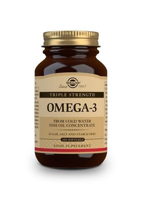 Solgar Omega-3 Oil 100 Soft Gels