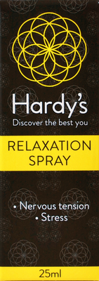 Hardy&#039;s Relaxation Spray 25ml