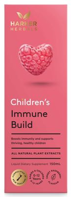Harker Herbals Children&#039;s Immune Build 150ml