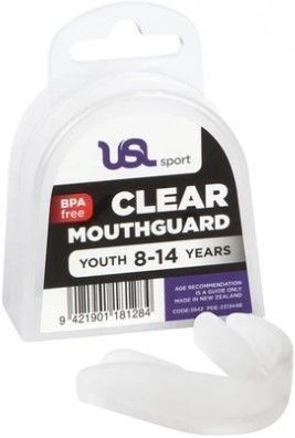 USL Sport Mouth Guard Youth Clear