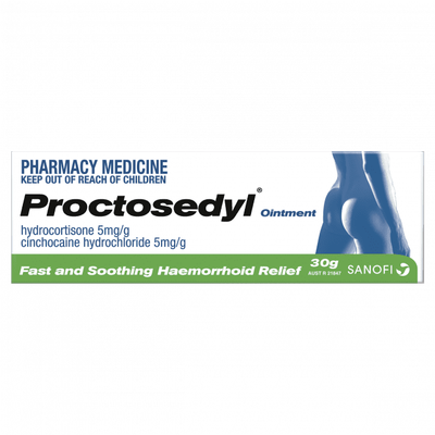 Proctosedyl Ointment 30g