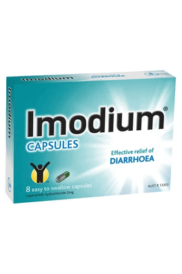 Imodium 2mg 8 Caplets