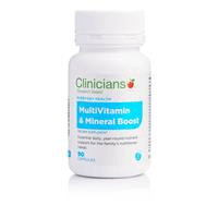 Clinicians Vitamin and Mineral Boost 90 Capsules