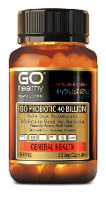 Go Healthy Probiotic 40 Billion 30 Capsules