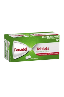 Panadol 100 Tablets