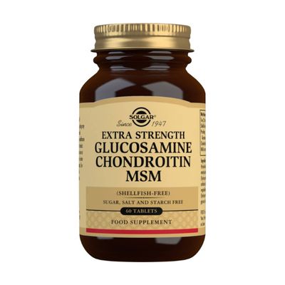 Solgar Glucosamine Chondroitin MSM 60 Tablets