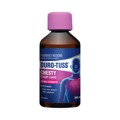 Duro Tuss Chesty Double Strength 200ml