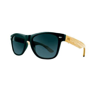 Unisex / Sunglasses / Black Bamboo /