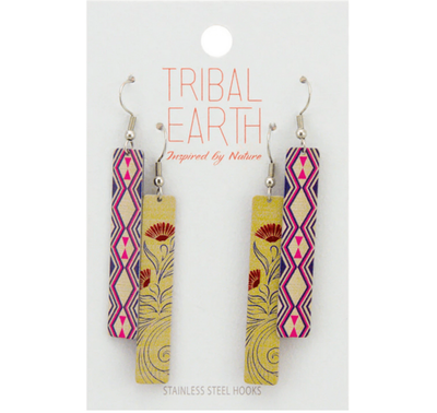 Womens / Earrings / Traditional Art /