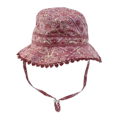 Girls / Kids Hats / Alyssa Bucket / Pink