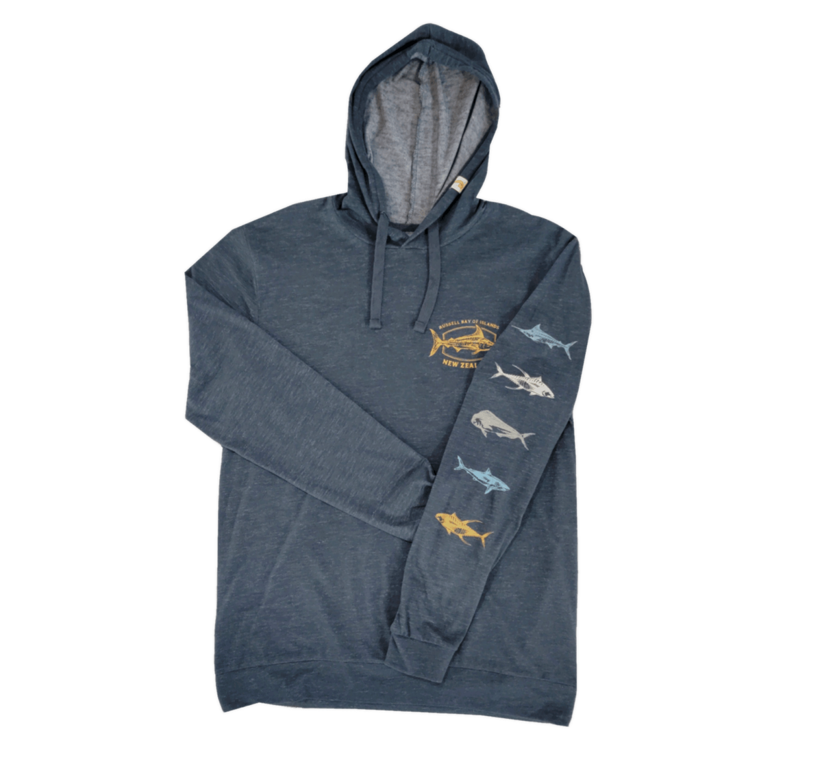 Mens Russell Hoodies Catch Indigo Russell Hoodies The Three Villas Trading Company Limited