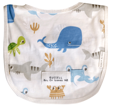 Baby Boys / Russell Baby / Marina Bib / Multi