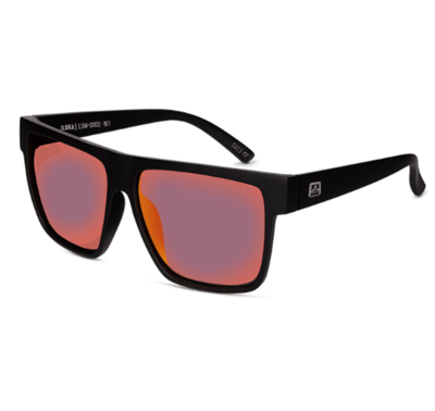 Mens / Sunglasses / Iluka / Black / Orange