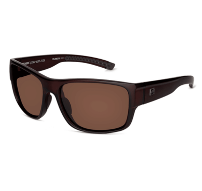 Mens / Sunglasses / Offshore / Burgundy / Brown