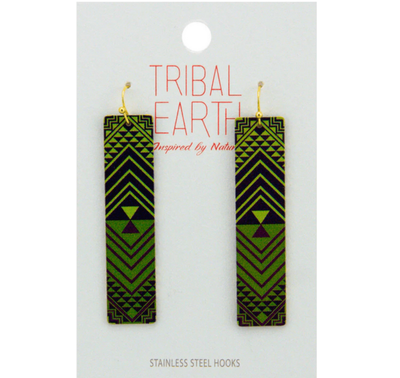 Womens / Earrings / Aztec /