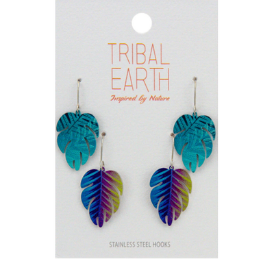 Womens / Earrings / Ferns /