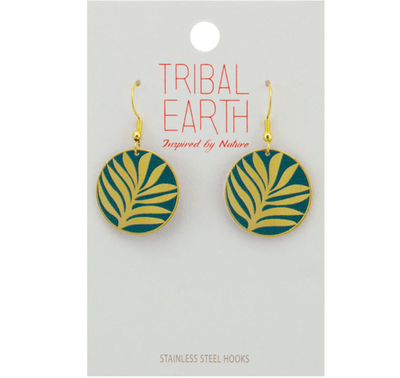 Womens / Earrings / Nikau /