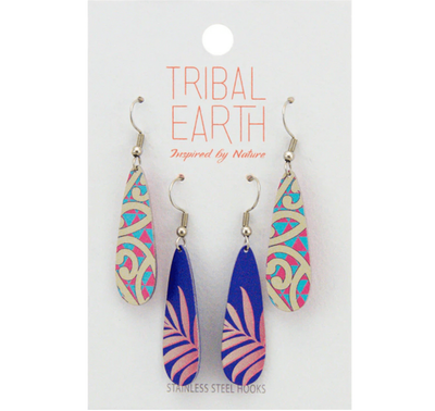 Womens / Earrings / Kowhaiwhai /