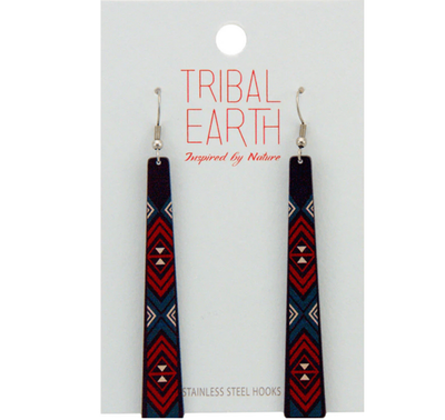 Womens / Earrings / Tribal /