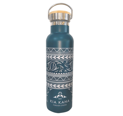 Unisex / Bottles / Kia Kaha Vacuum Bottle / Green