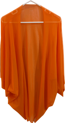 Womens / Tops / Leigh Shrug Cape / Orange