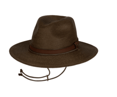 Mens / Hats / Hamilton Safari / Chocolate