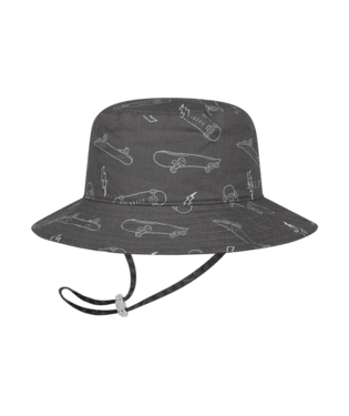 Boys / Kids Hats / Gawler Bucket / Charcoal