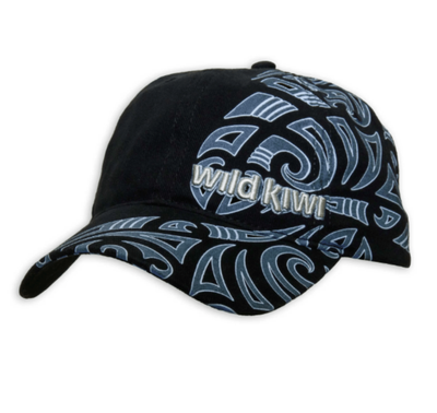 Mens / Caps / Tattoo / Black