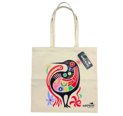 Unisex / Bags / Colourful Kiwi Tote /
