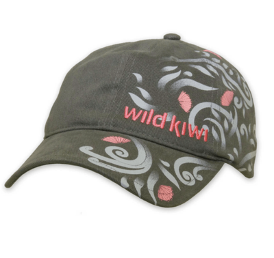 Womens / Caps / Pohutukawa / Grey