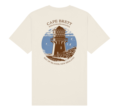 Unisex / IM Tees / Cape Brett / Ivory