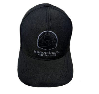 Mens / KR Caps / Tri Wave / Black