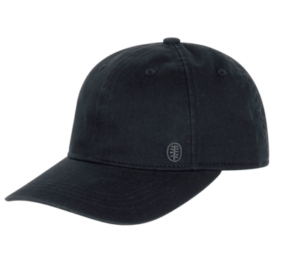 Mens / Caps / Boston Casual / Washed Black