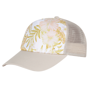Womens / Caps / Copacabana Trucker / Sand