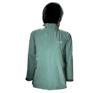 Womens / Raincoats / Storm Jacket / Green