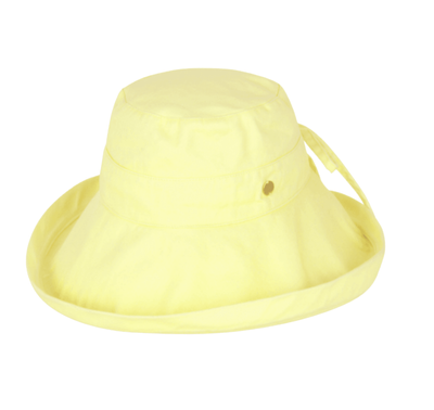 Womens / Hats / Noosa Bay Upturn / Lemon Sorbet