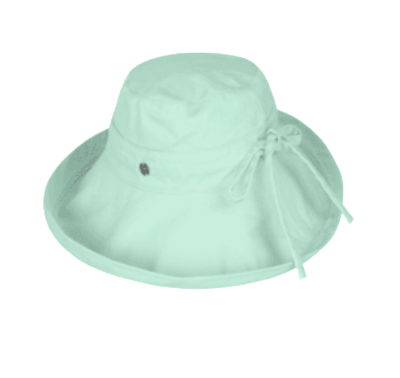 Womens / Hats / Noosa Bay Upturn / Misty Jade